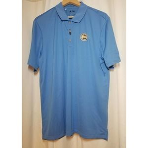 PGA Adidas Performance Polo New with Tags upf 30 Men's Shirt Golf Shirt